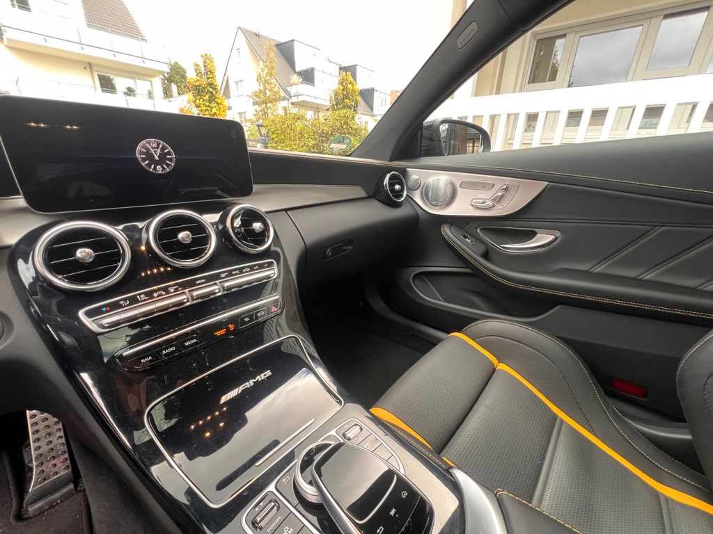Mercedes-Benz C 63 AMG 2020