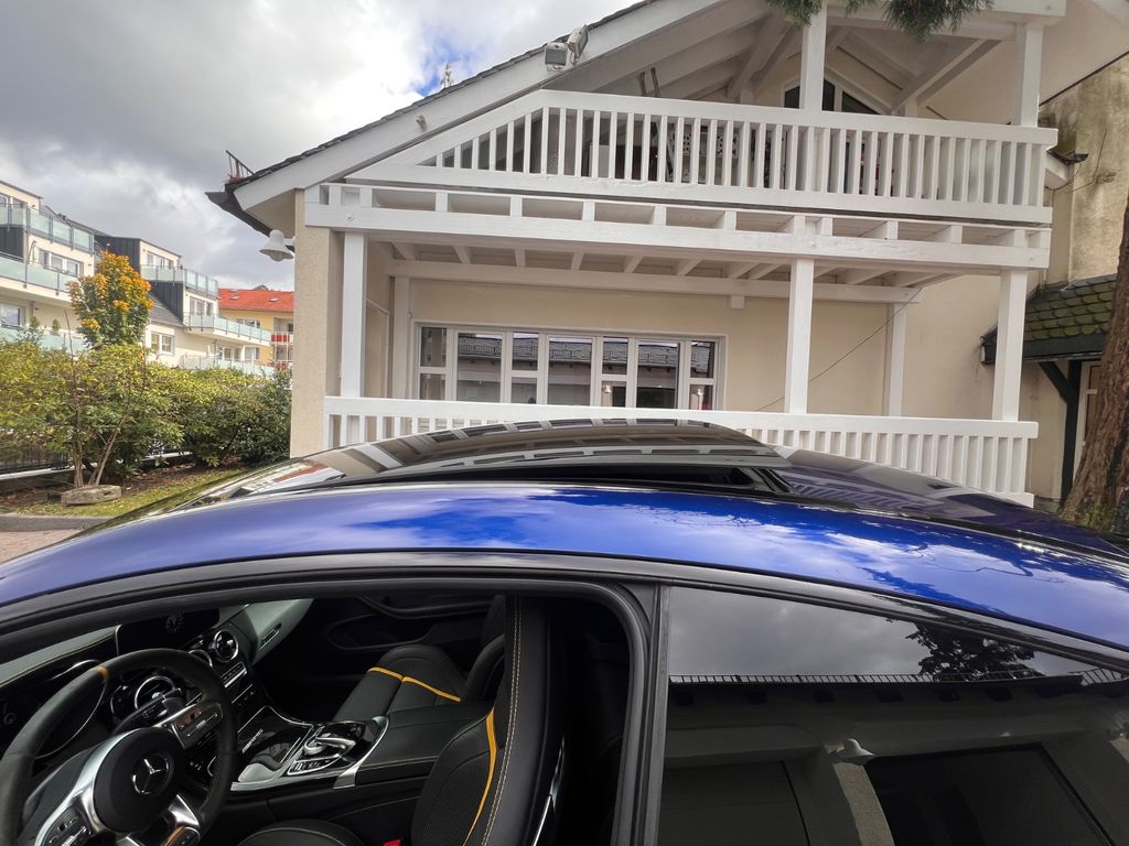 Mercedes-Benz C 63 AMG 2020