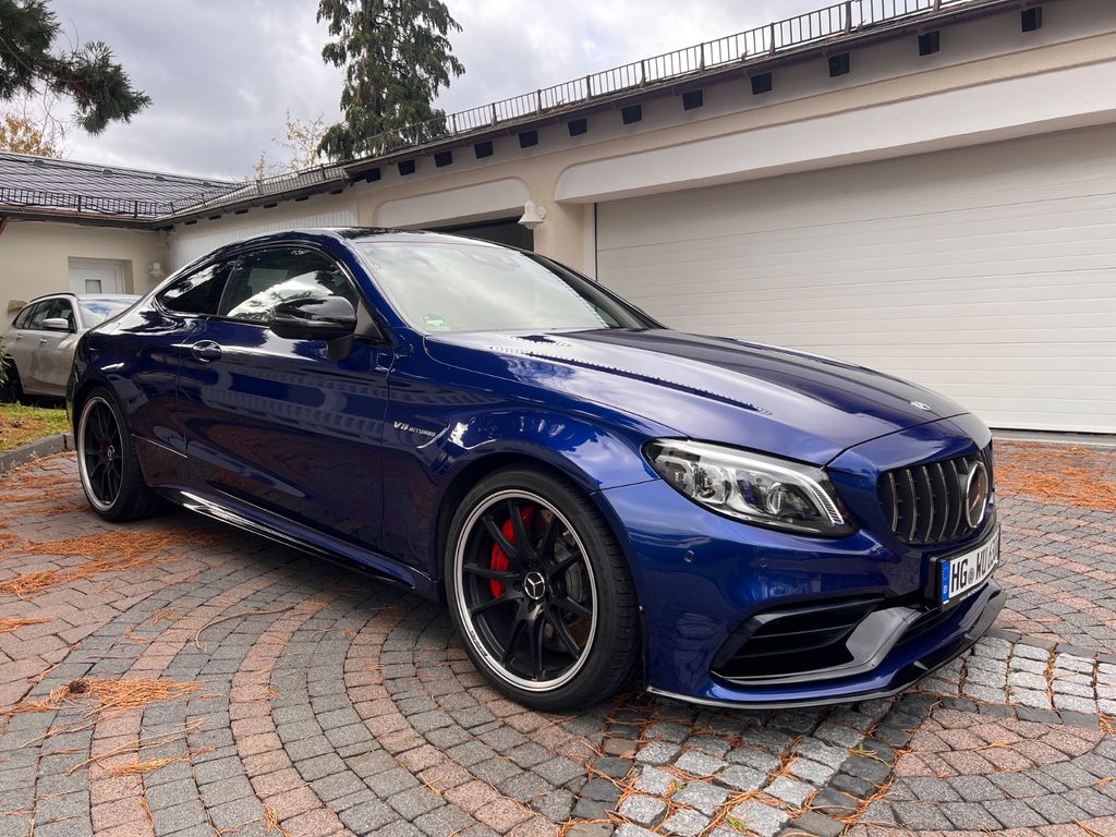 Mercedes-Benz C 63 AMG 2020