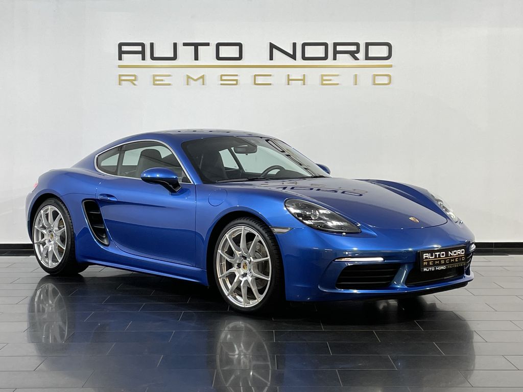 Porsche Cayman 2017