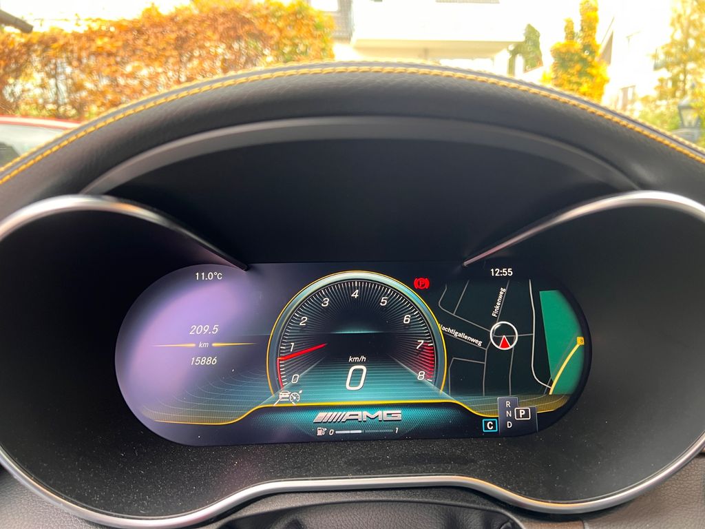 Mercedes-Benz C 63 AMG 2020