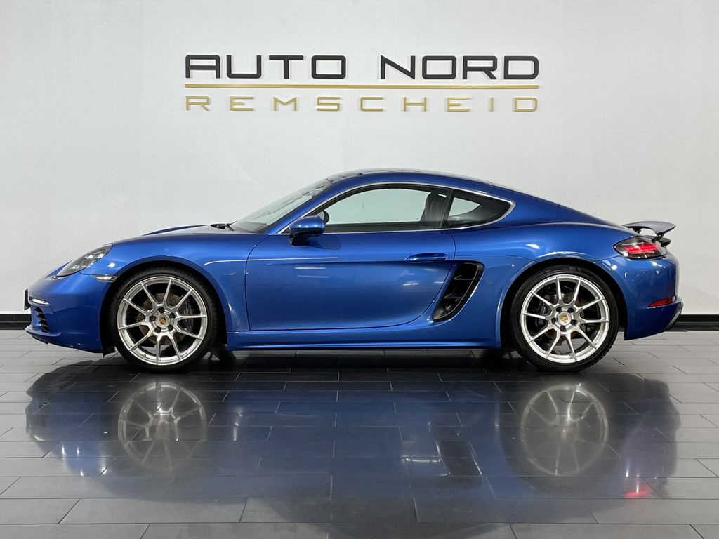 Porsche Cayman 2017