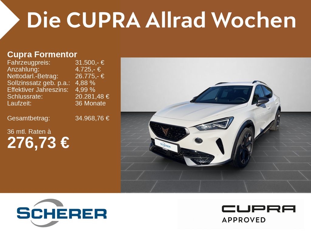 Cupra Formentor 2024