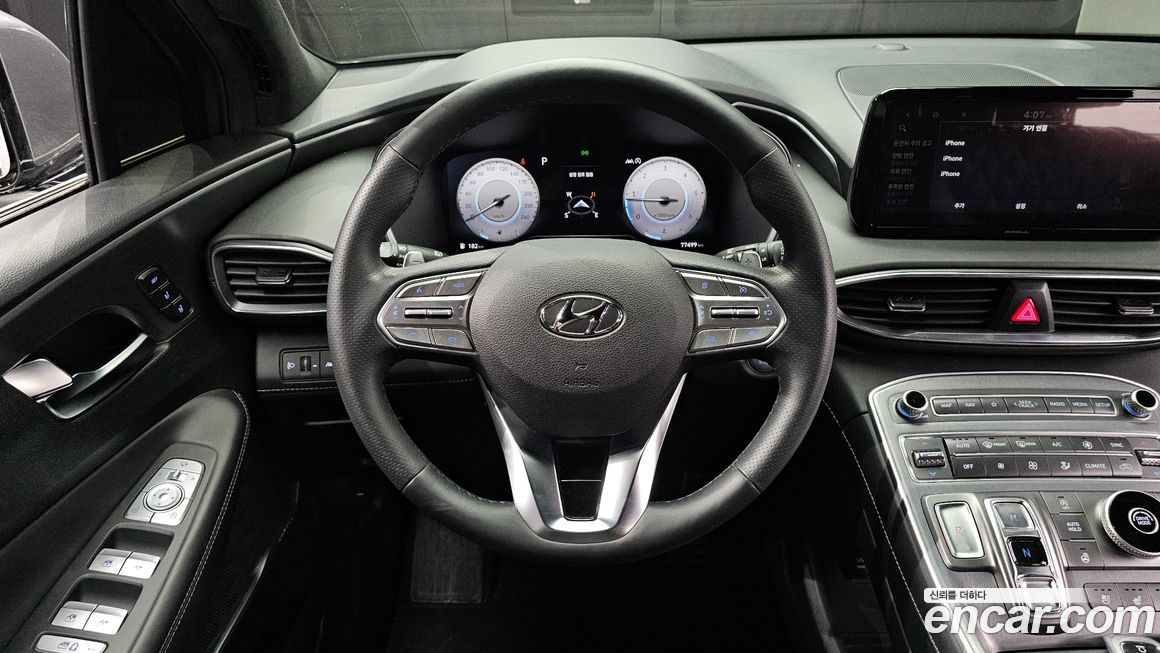 Hyundai Santafe 2021