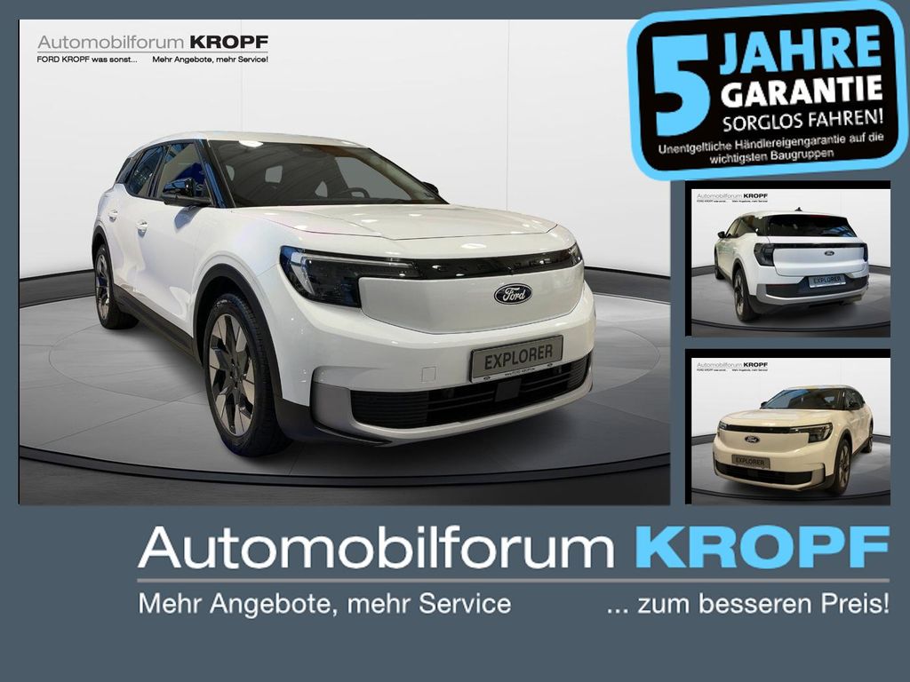 Ford Explorer 2025
