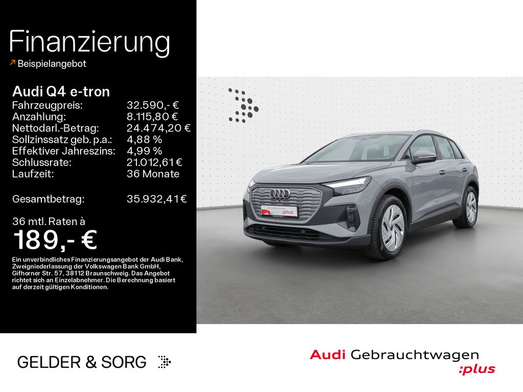 Audi Q4 e-tron 2023