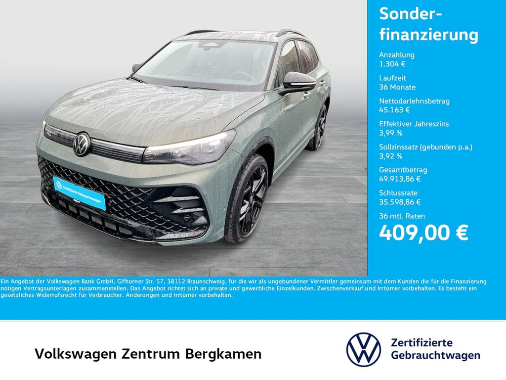 Volkswagen Tiguan 2025