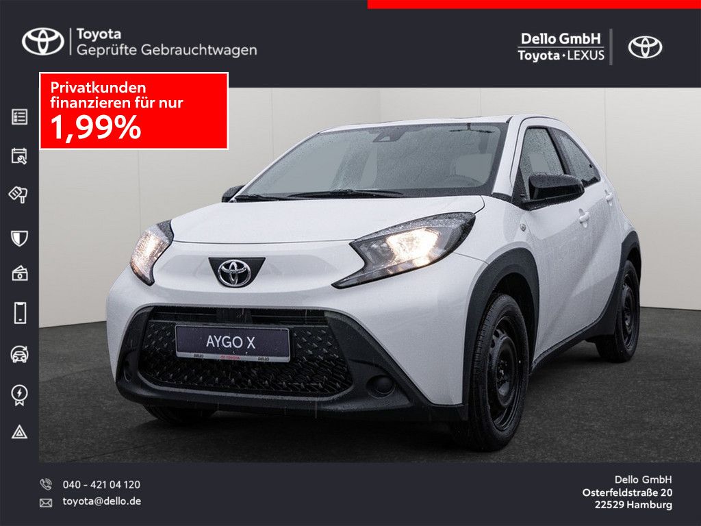Toyota Aygo (X) 2025