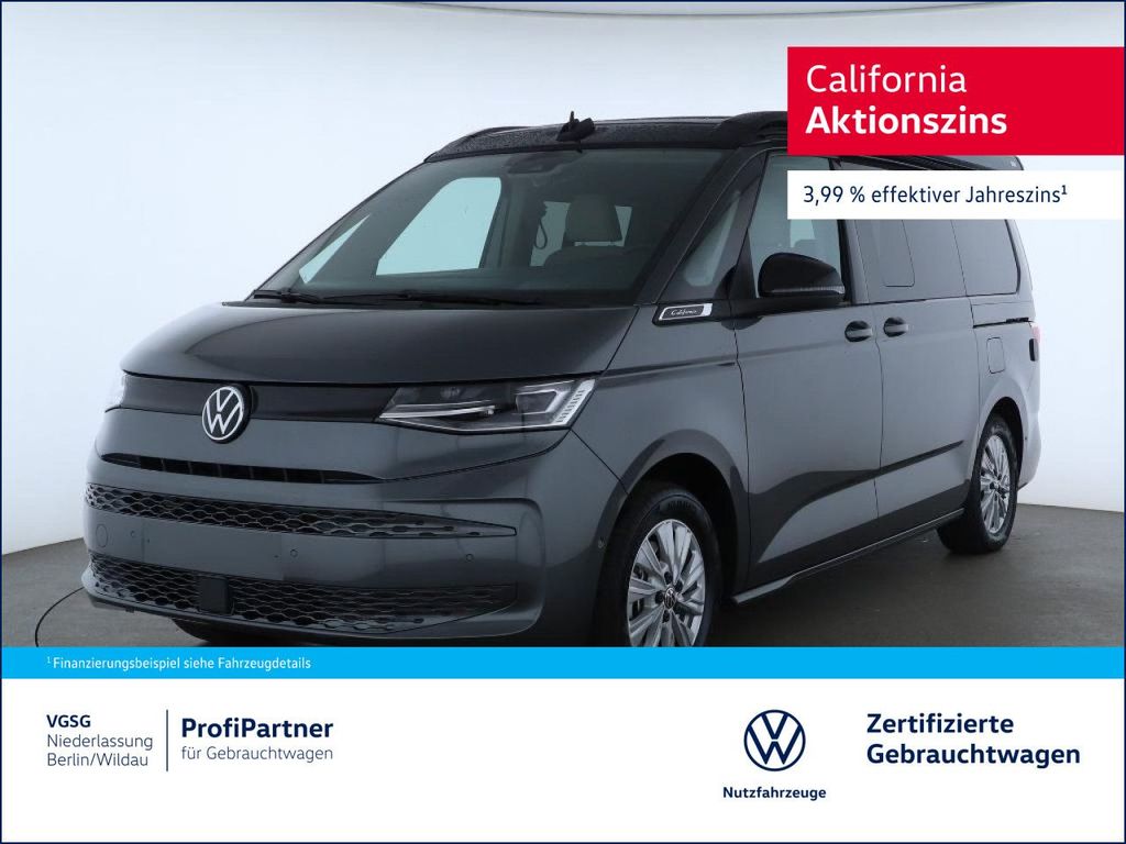 Volkswagen T7 California 2025