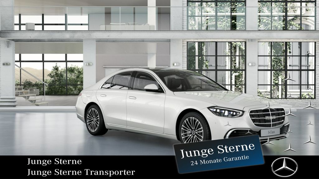 Mercedes-Benz S 500 2021