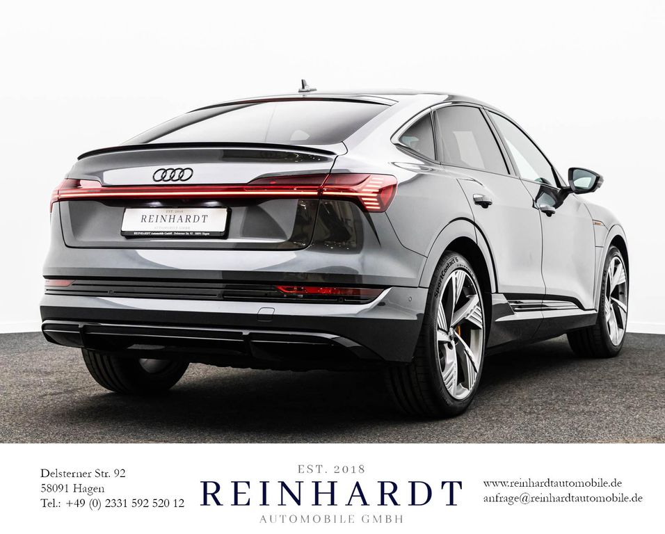 Audi e-tron 2022