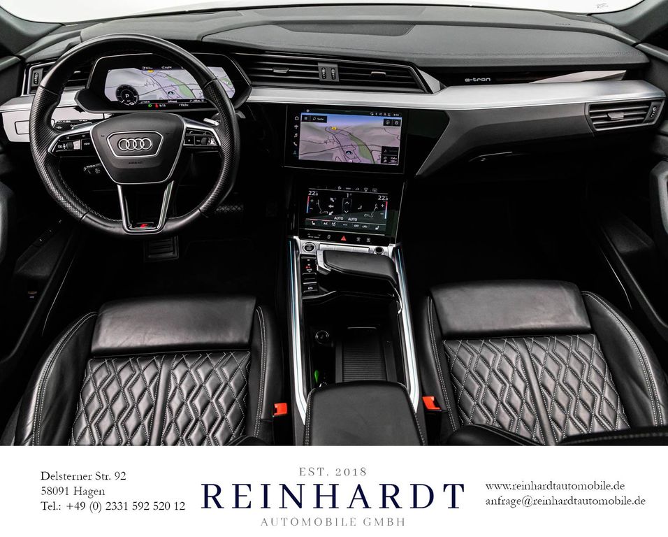 Audi e-tron 2022