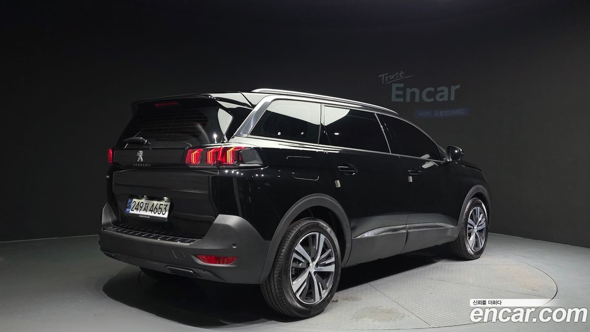 Peugeot 5008 2024
