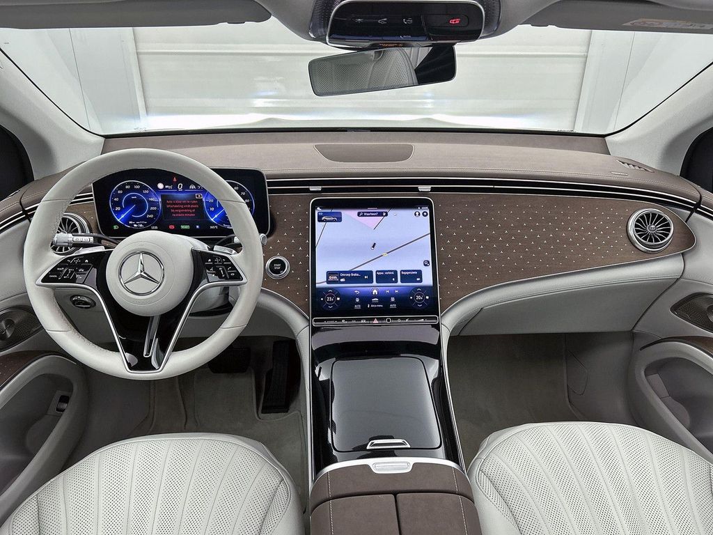 Mercedes-Benz EQS SUV 2023