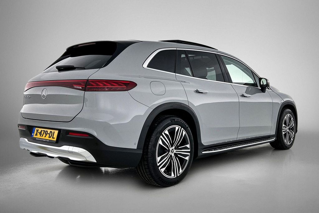 Mercedes-Benz EQS SUV 2023