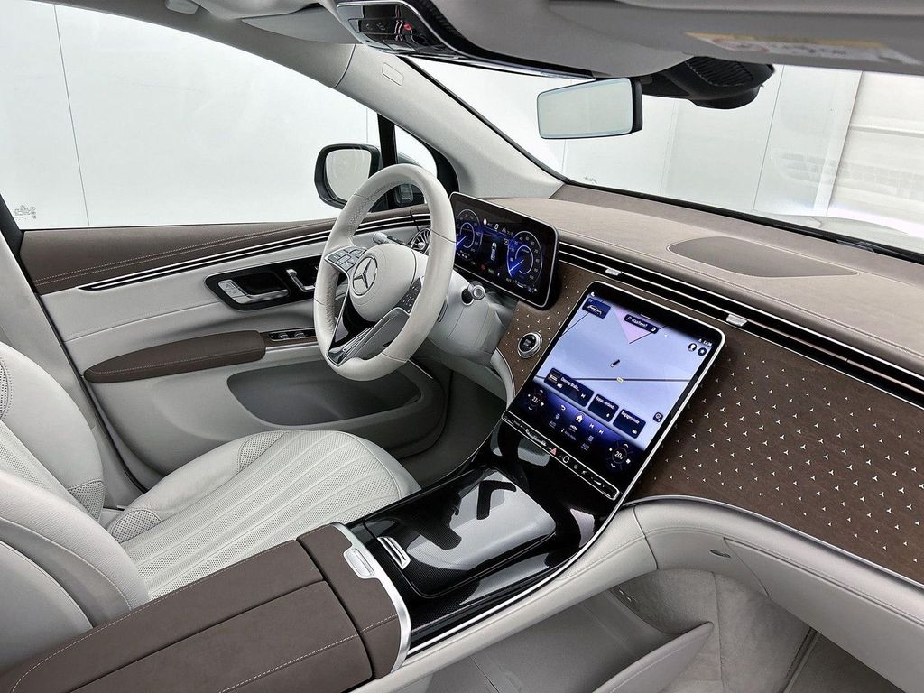 Mercedes-Benz EQS SUV 2023