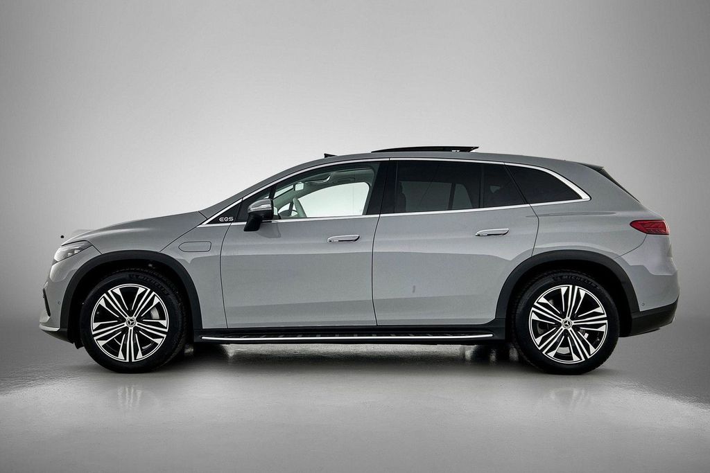 Mercedes-Benz EQS SUV 2023