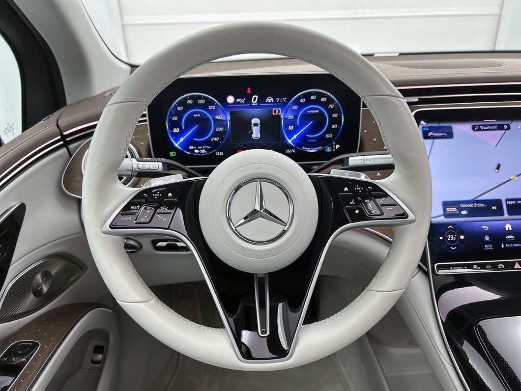 Mercedes-Benz EQS SUV 2023