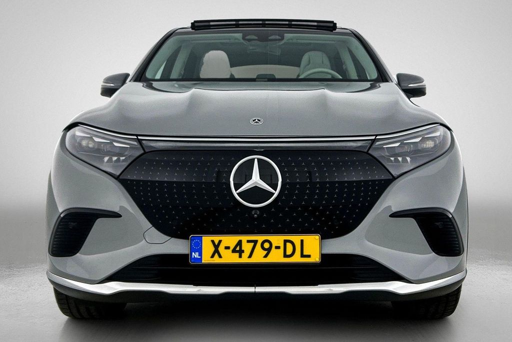 Mercedes-Benz EQS SUV 2023