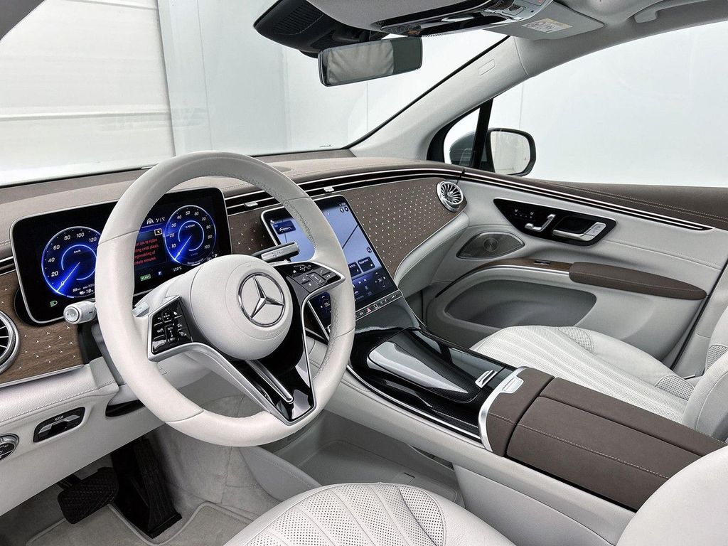 Mercedes-Benz EQS SUV 2023