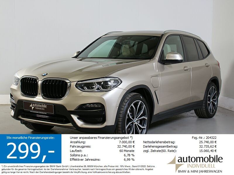 BMW X3 2020