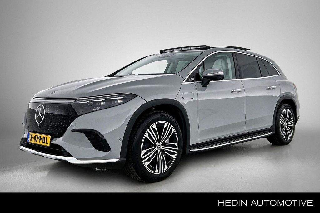 Mercedes-Benz EQS SUV 2023