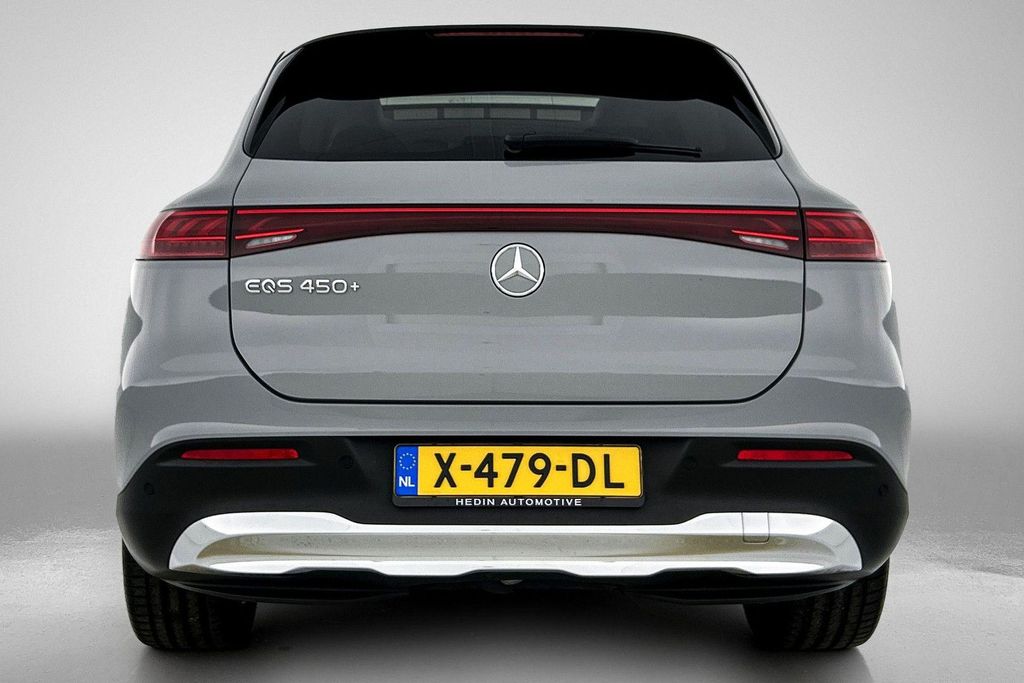 Mercedes-Benz EQS SUV 2023