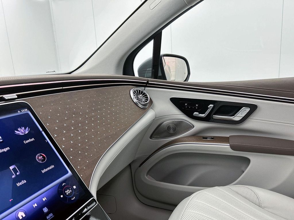 Mercedes-Benz EQS SUV 2023