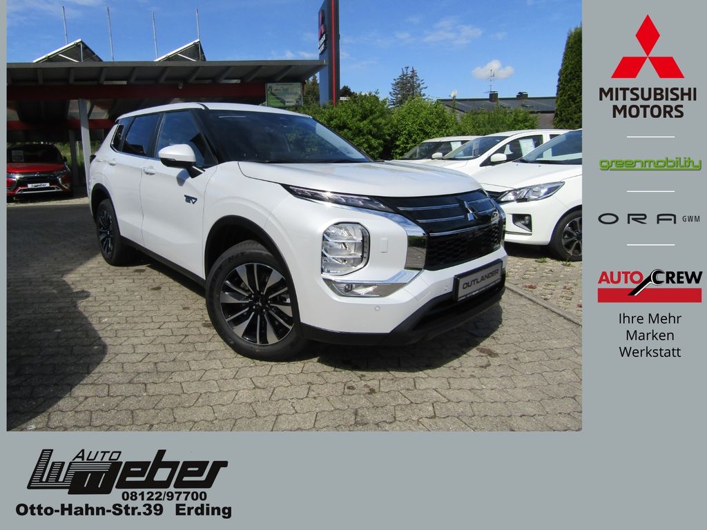 Mitsubishi Plug-in Hybrid Outlander