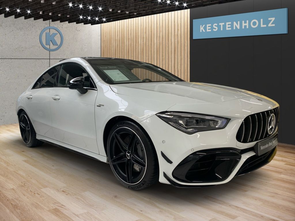 Mercedes-Benz CLA 45 AMG 2020