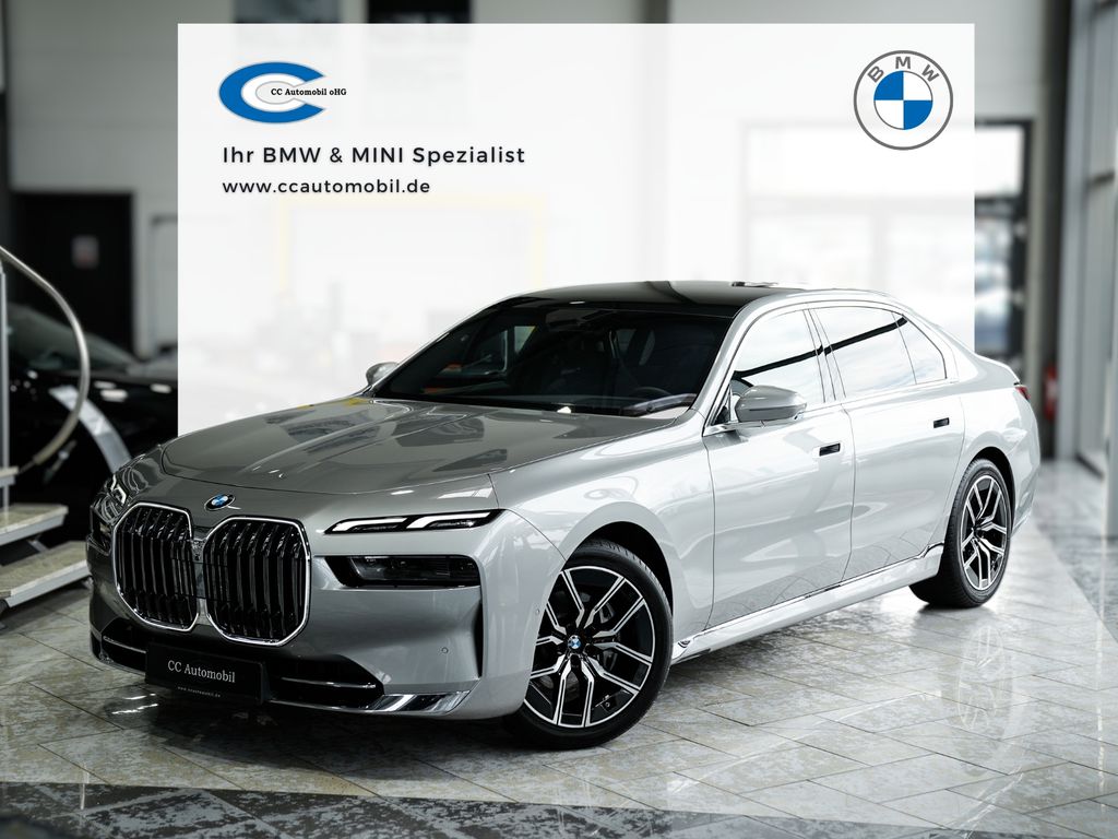 BMW 740 2024