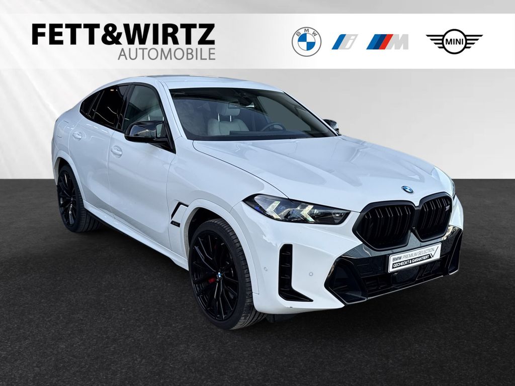 BMW X6 M60 2024