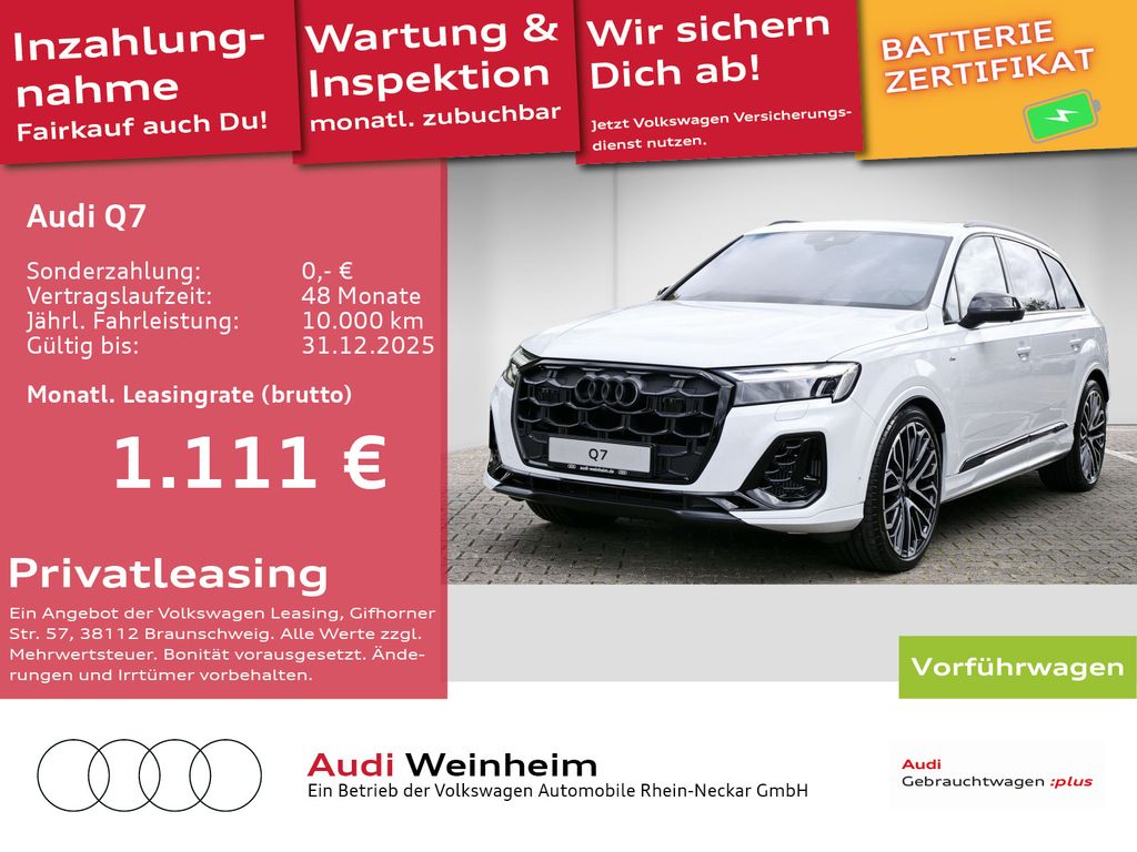 Audi Q7 2025