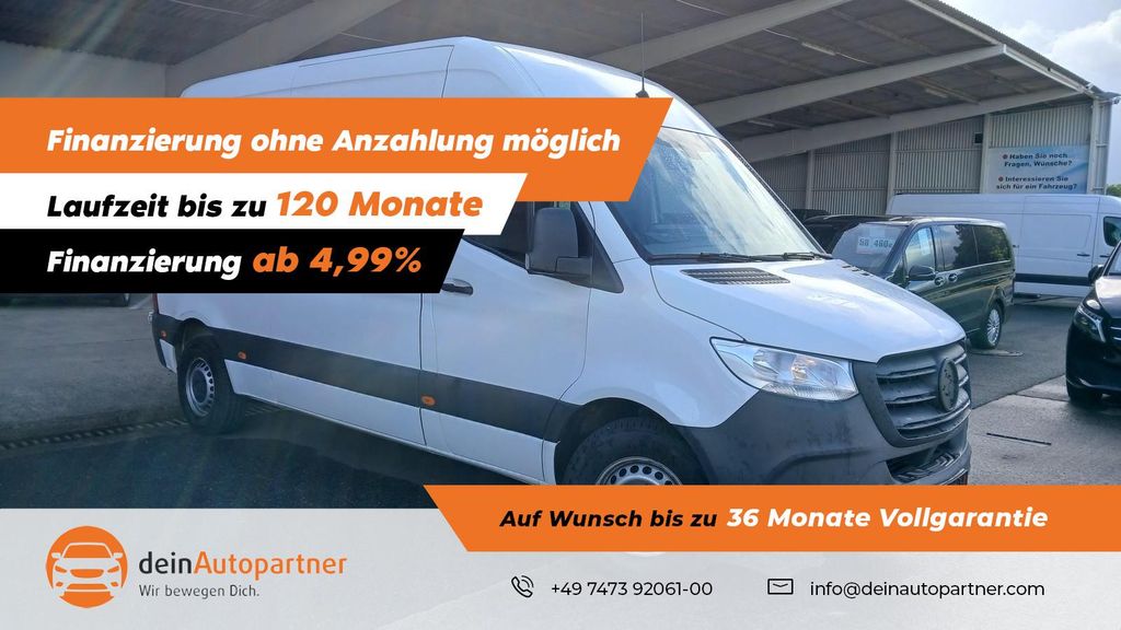 Mercedes-Benz eSprinter 2020