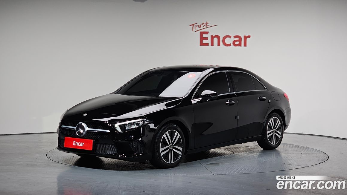 Mercedes-Benz A-Class 2021
