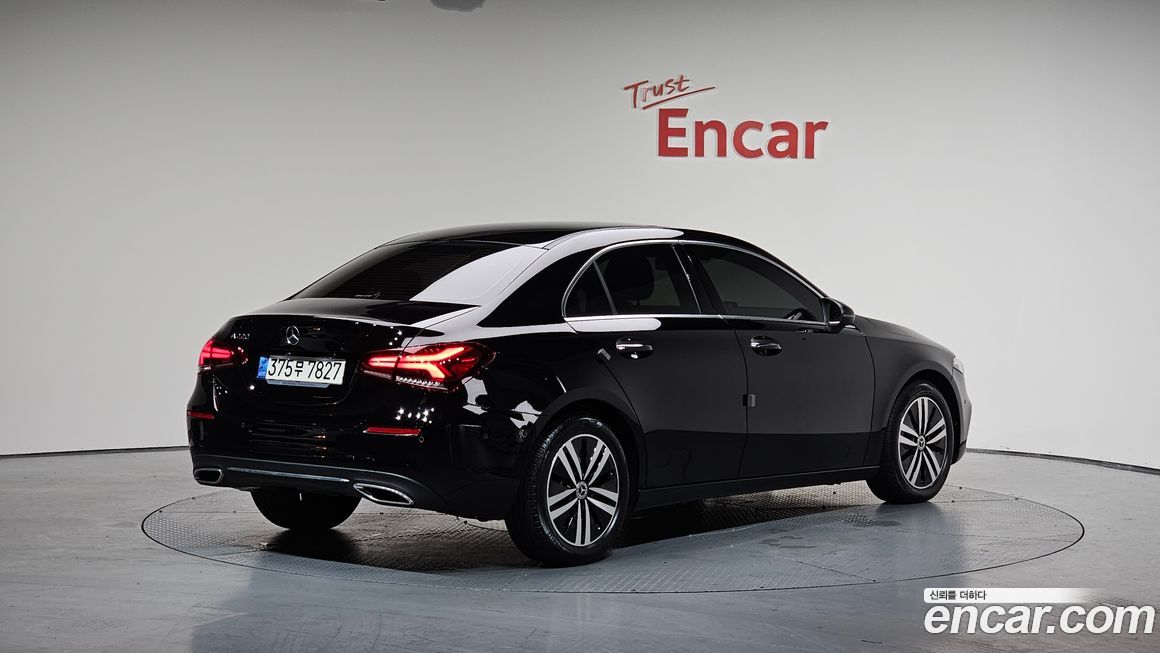 Mercedes-Benz A-Class 2021