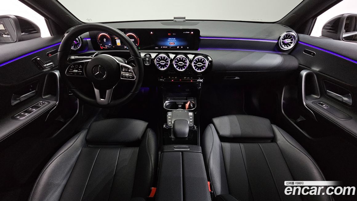 Mercedes-Benz A-Class 2021