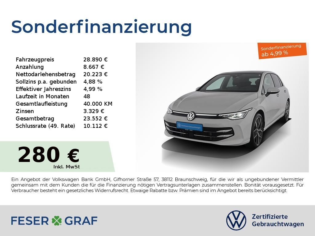 Volkswagen Golf 2025