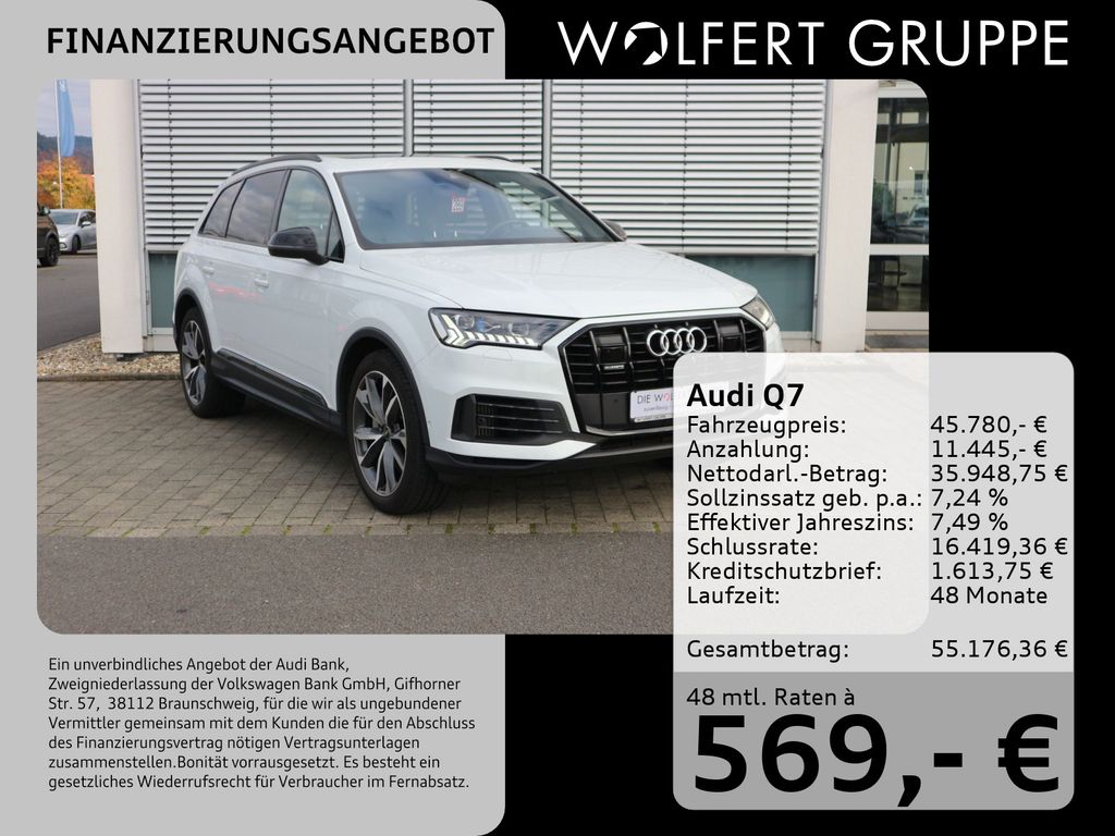 Audi Q7 2021