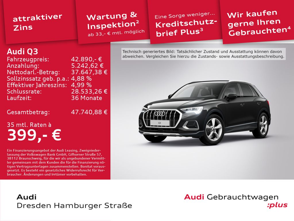 Audi Q3 2025