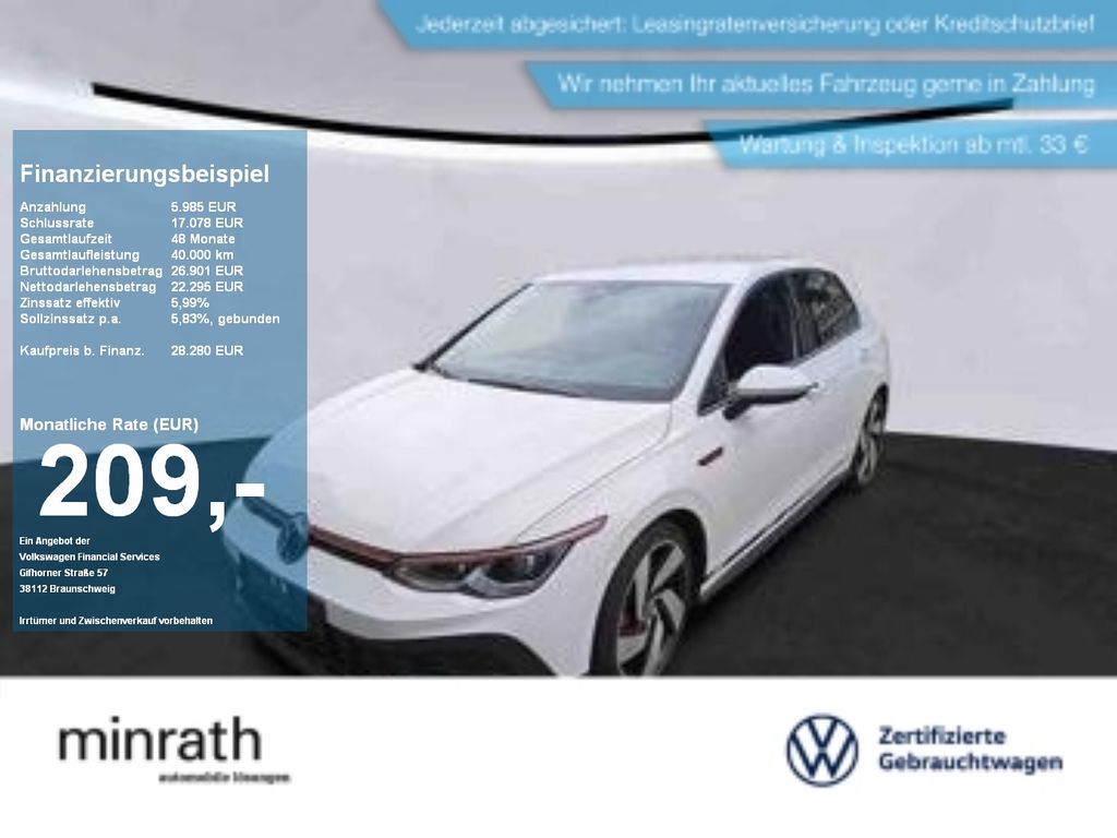 Volkswagen Golf 2022
