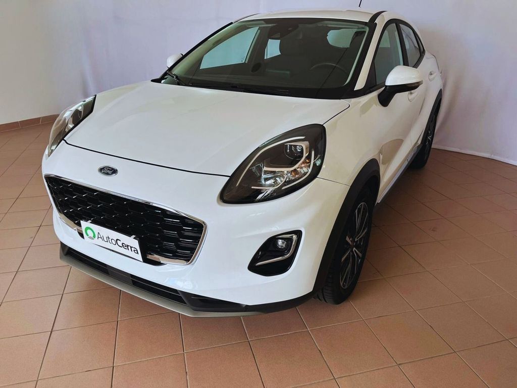 Ford Puma 2021