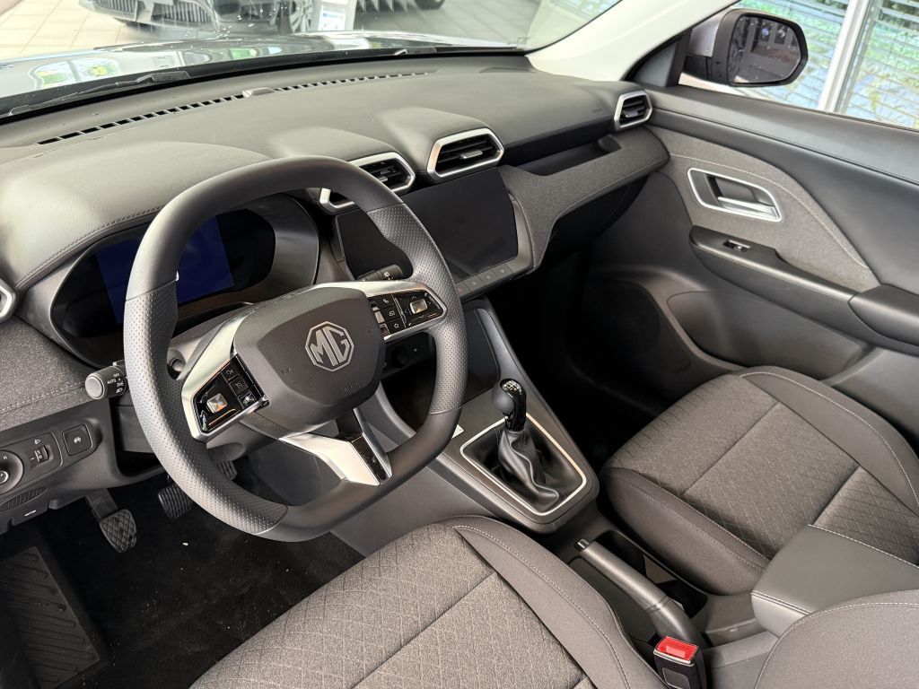 MG ZS