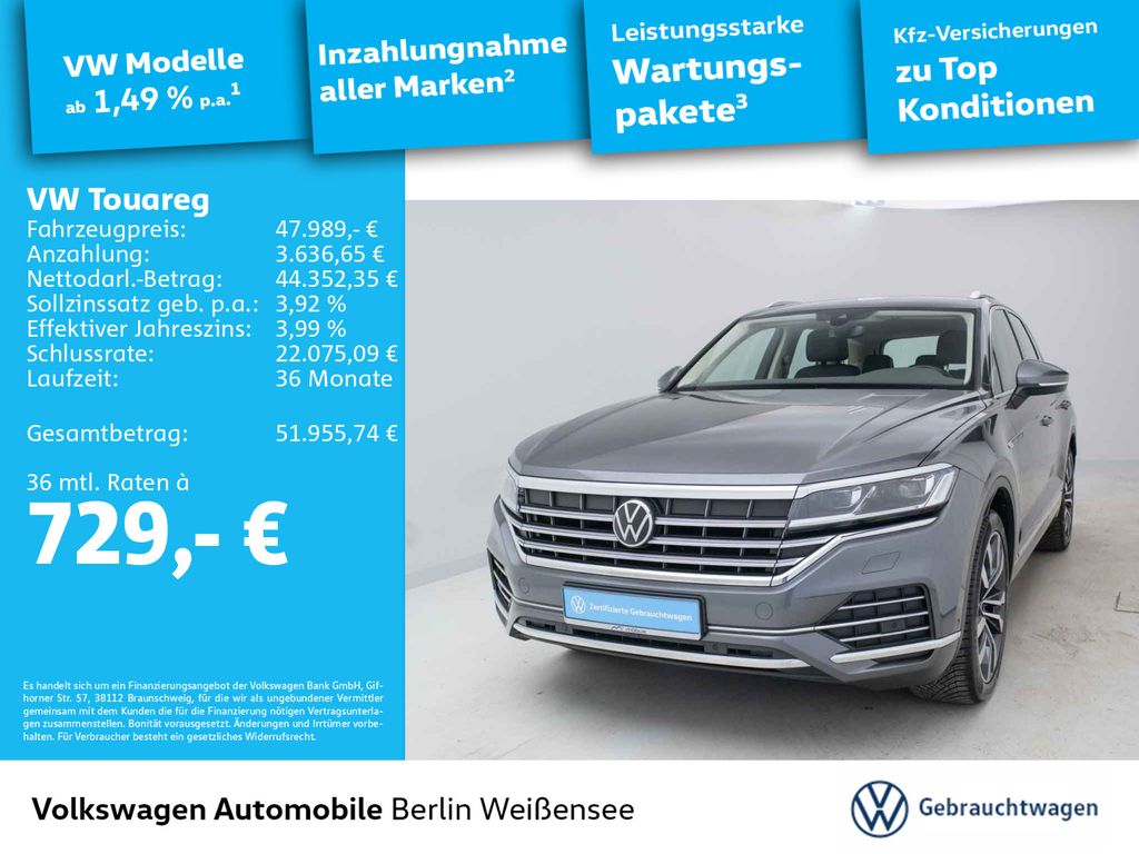 Volkswagen Touareg 2021