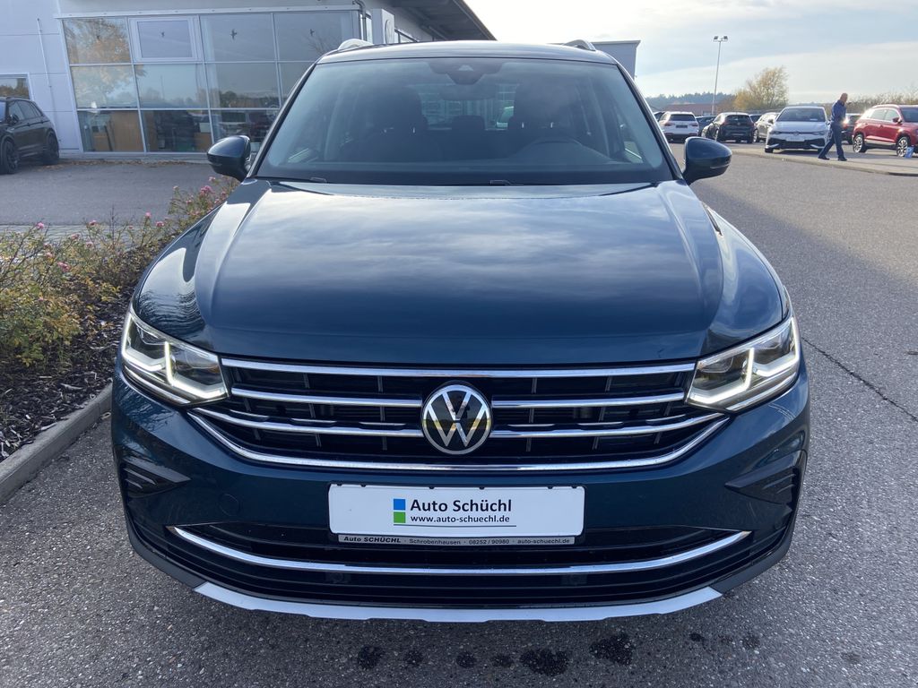 Volkswagen Tiguan 2021