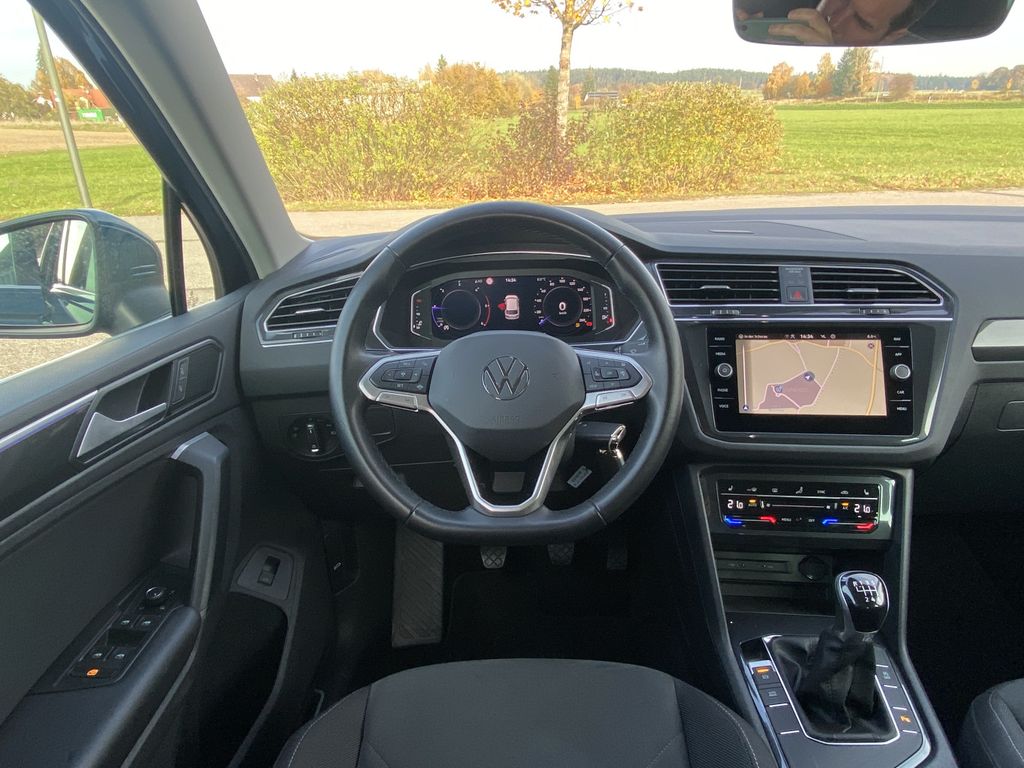 Volkswagen Tiguan 2021