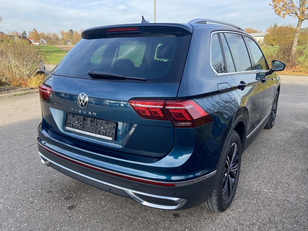 Volkswagen Tiguan 2021
