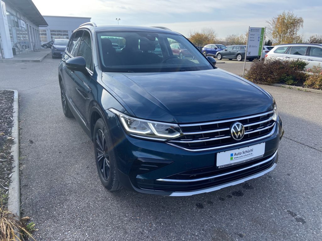 Volkswagen Tiguan 2021