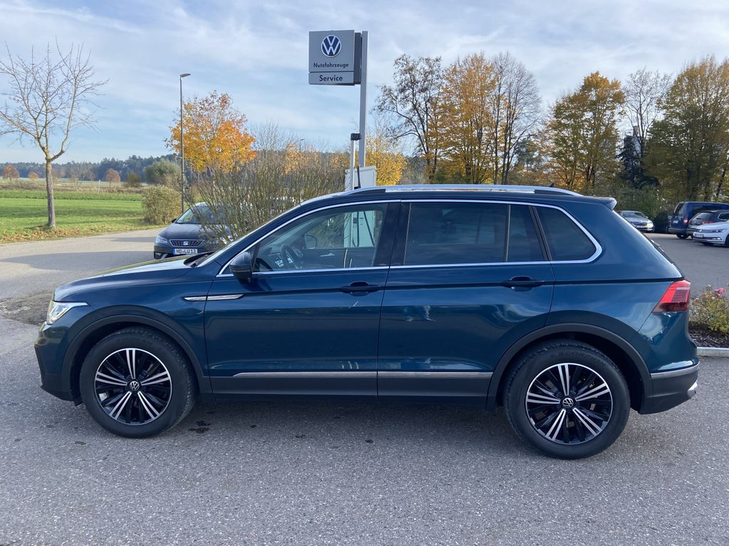 Volkswagen Tiguan 2021