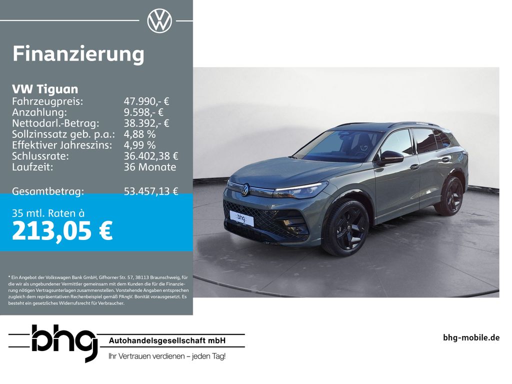 Volkswagen Tiguan 2025